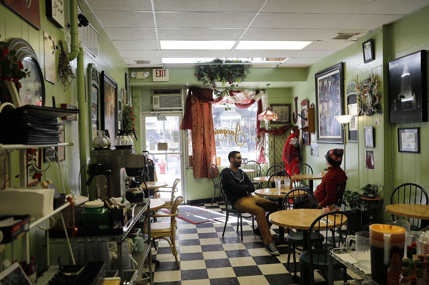 David Street Businesses
